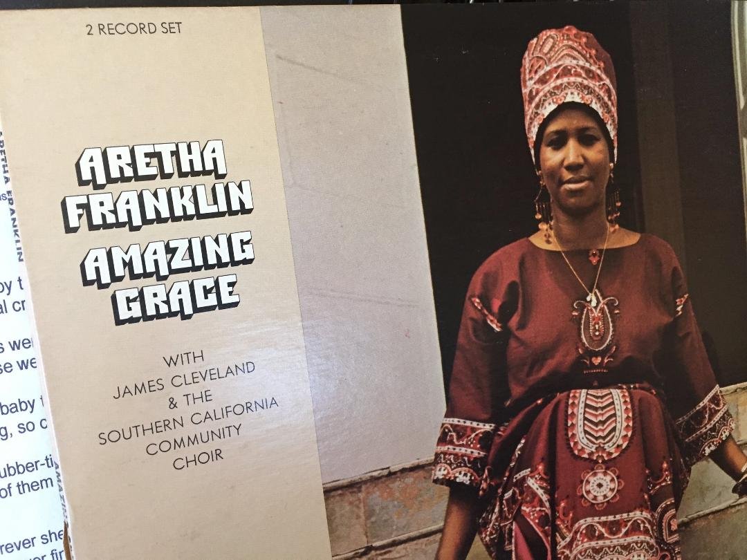 I have my old friend George Maupin to thank for turning me on to Aretha's epic double album in the early ’70’s. Side 1/cut 2(a) “Precious Lord” built to an aural tsunami that hit me like a rogue wave. I had just about regai