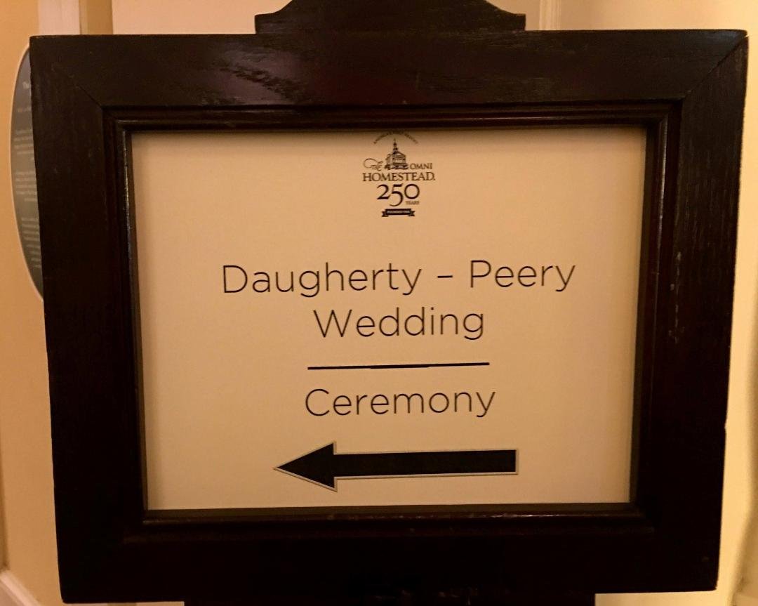 Donald Daugherty's album, kate's Wedding (random)