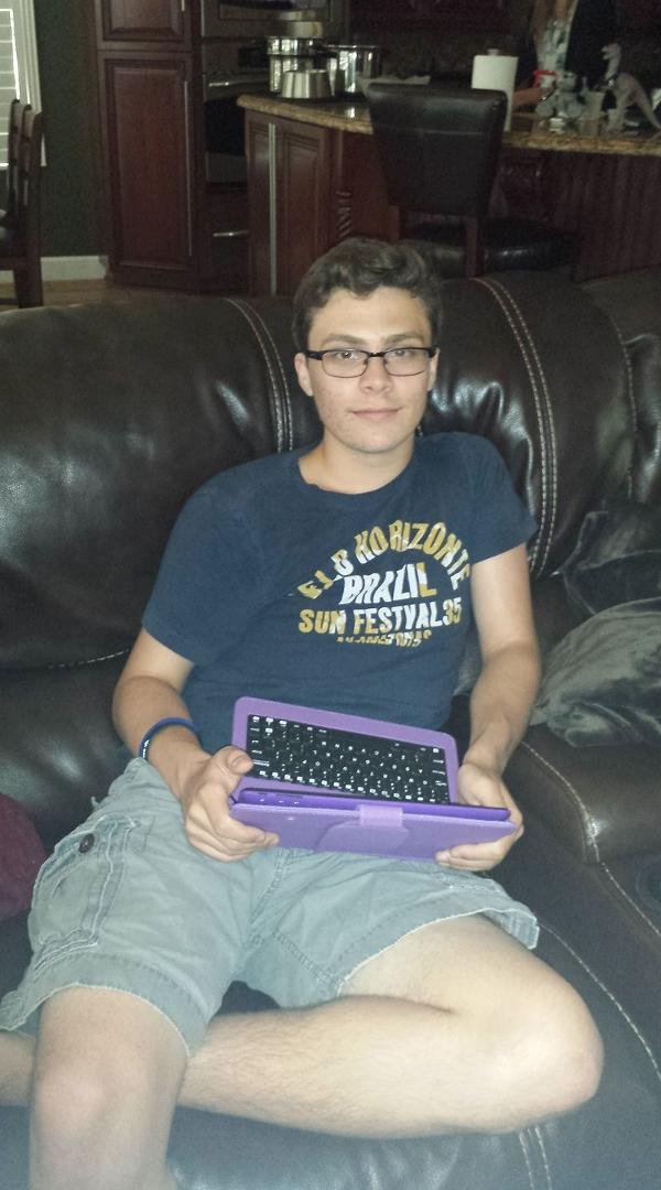 Happy Birthday to my wonderful grandson Noah Blaustein so proud of you. Everyone can wish him a Happy Birthday oct. 23rd. Love you so much.