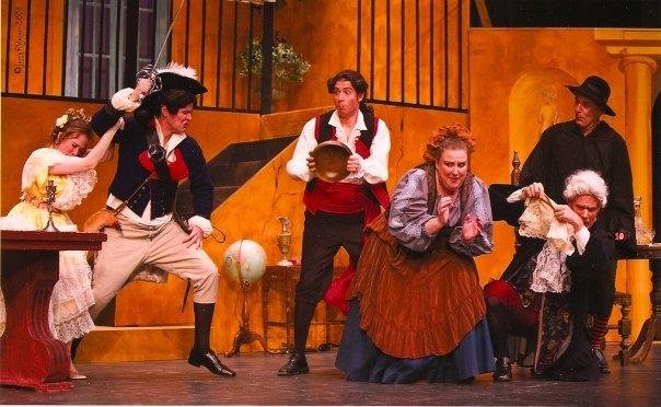 Stacylyn Bennett's album, Barber of Seville