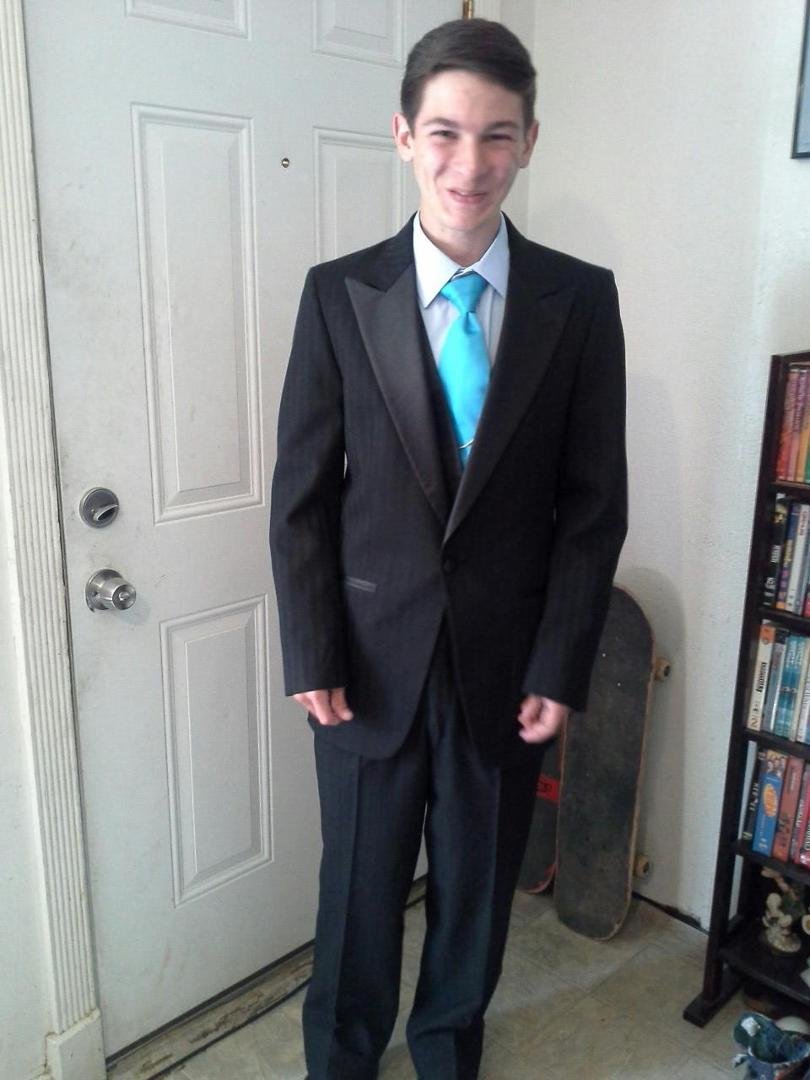 My little guys so handsome