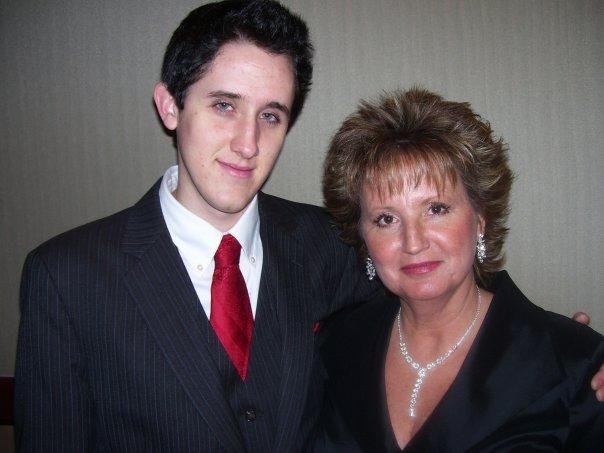 Lance and Mom
