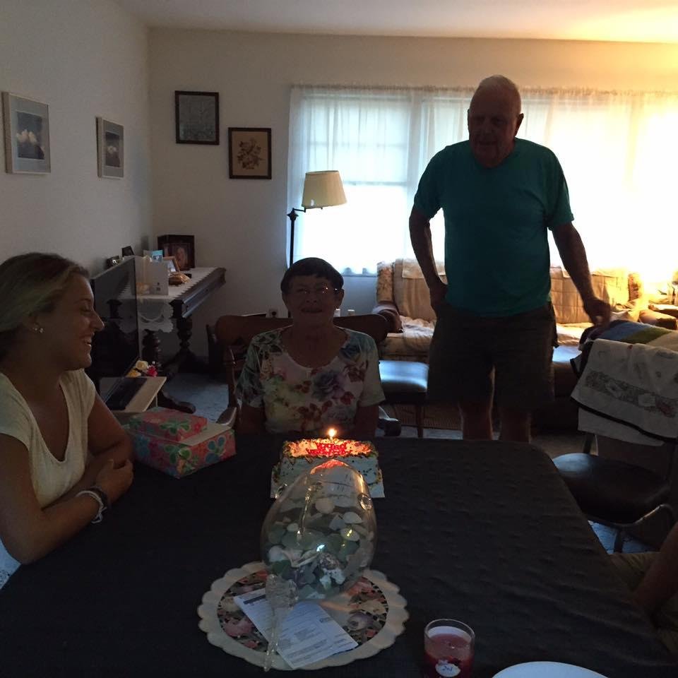 Happy Birthday, Mom!!! A fun celebration!!!