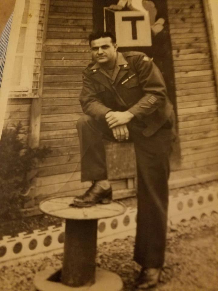 My favorite veteran, miss you everyday Dad even after all these years, God Bless You!