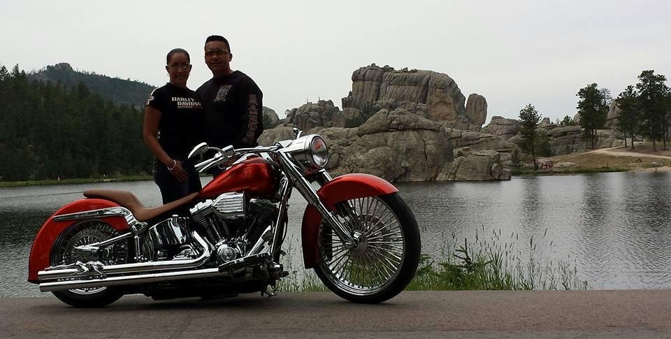 Custer State Park, South Dakota 2015 . Sturgis 75th Anniversary.