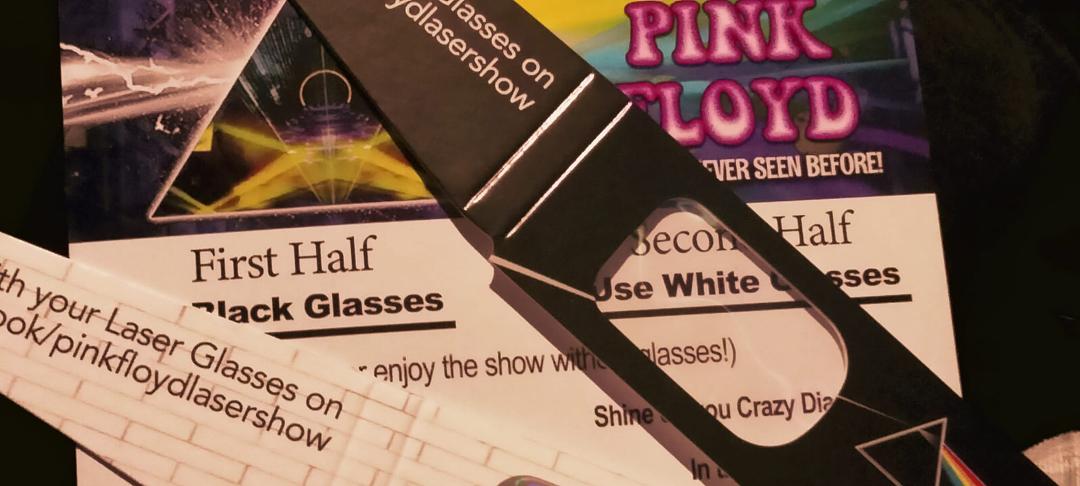 At the Crest Sacramento Pink Floyd show.