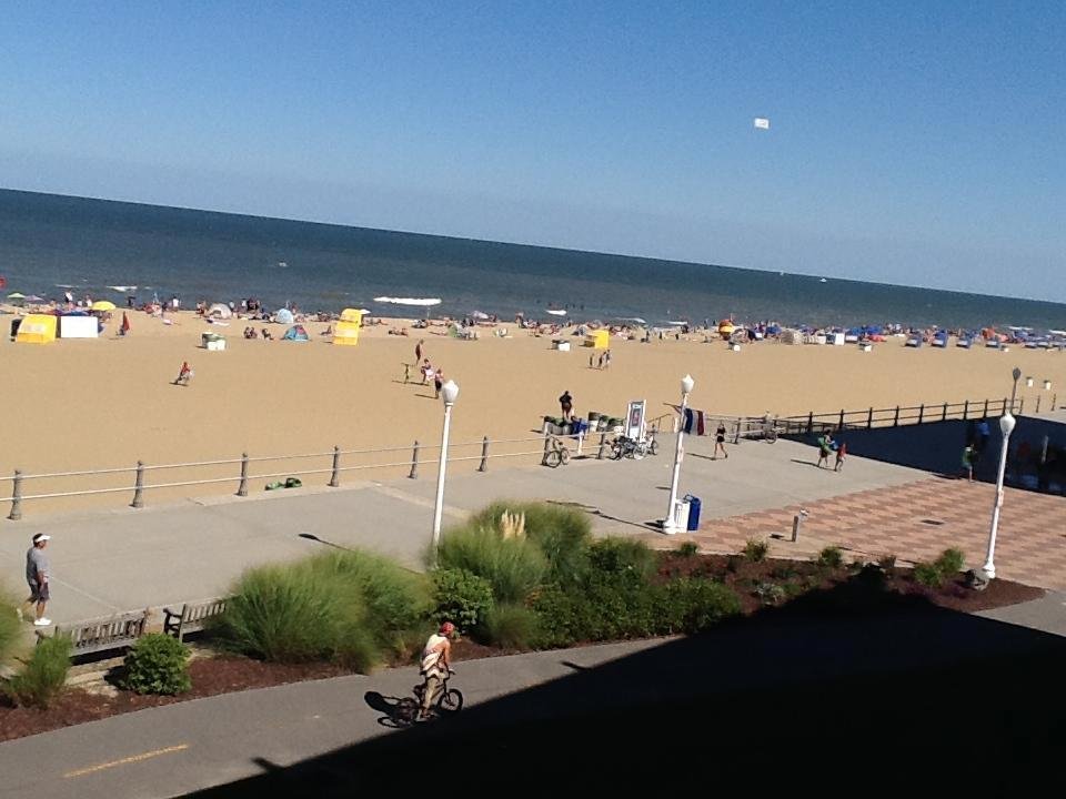 The best day is a day at the beach...Virginia Beach today!