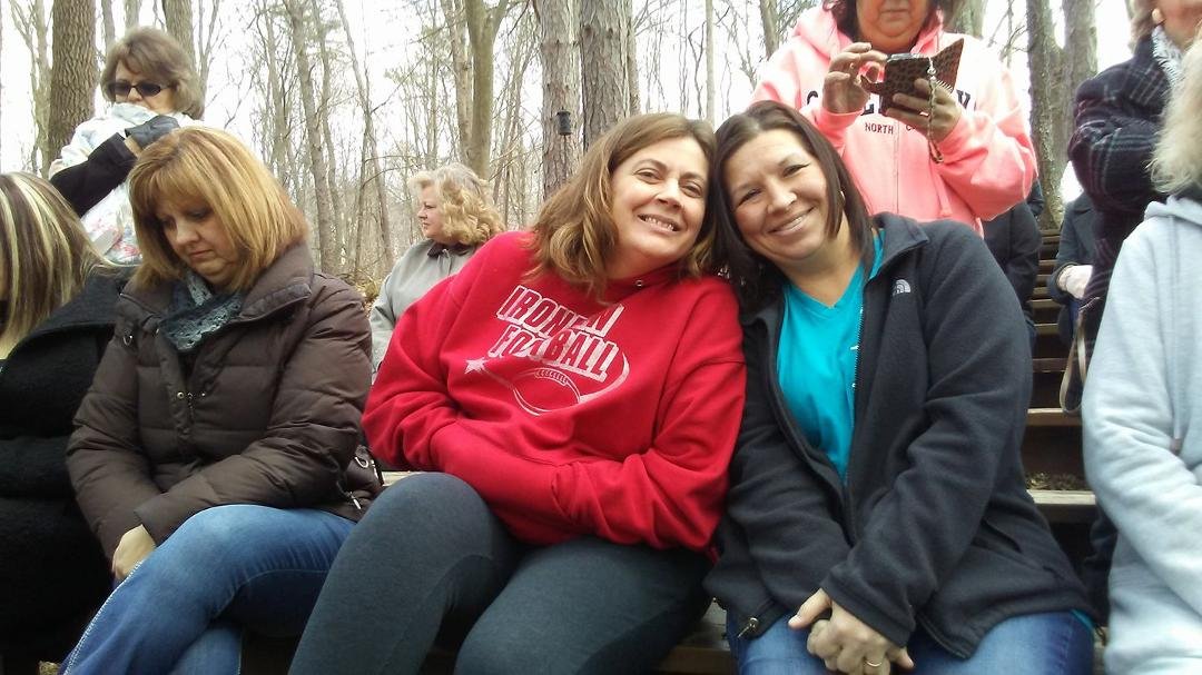 Women's Retreat at Akita Camp in Hocking Hills! Thank you Sandy Davis, Adrienne DeMint Davis, Tina Reeves, and all my sisters in Christ for allowing me to share this amazing weekend with you all in God' s country! I will c