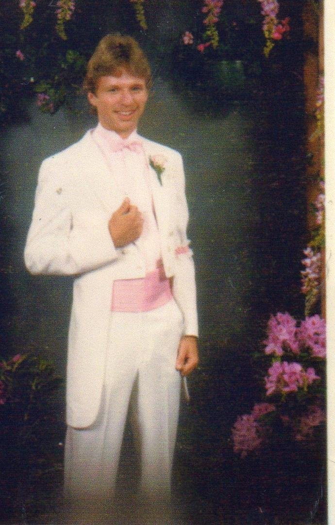 my son's big prom day(time sures fly)