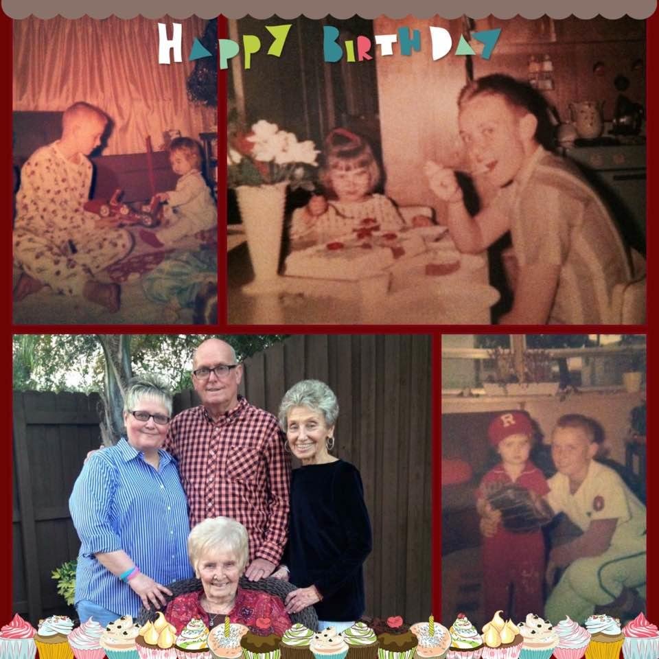 HAPPY BIRTHDAY!!!🎁🎂🎊🎈🎉
To my brother Duke!!!!
Have an awesome day. We LOVE YOU!!!
❤️🎂❤️🎂❤️🎂❤️🎂❤️🎂❤️🎂❤️