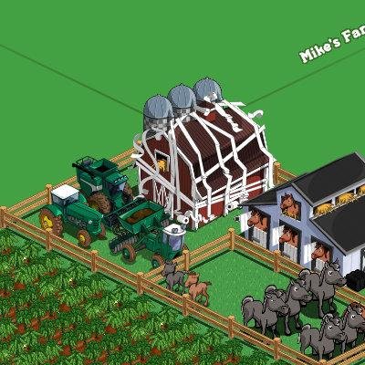 THIS IS AN EXAMPLE OF A GOOD CLEAN FARMER!!!