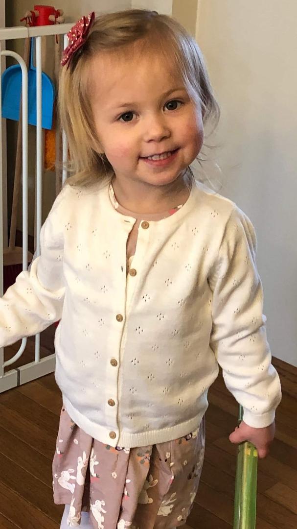 This is little beauty is the sweetest child. She belongs to katlyn and Brett Taylor. Soon she will be have a new baby at home.