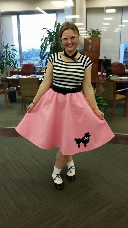 I'm feeling the part. Happy Halloween! !