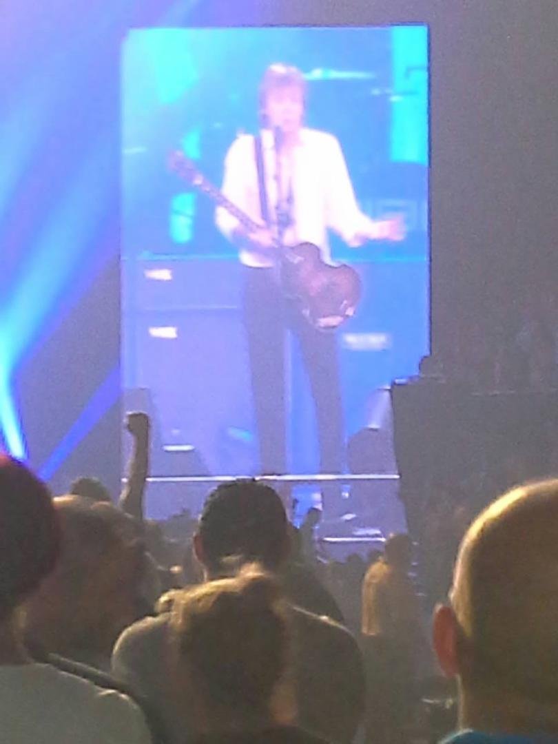 7-16-14 McCartney @ Sprint Center- awesome show!