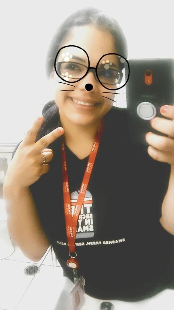 First day of work and I love it.....