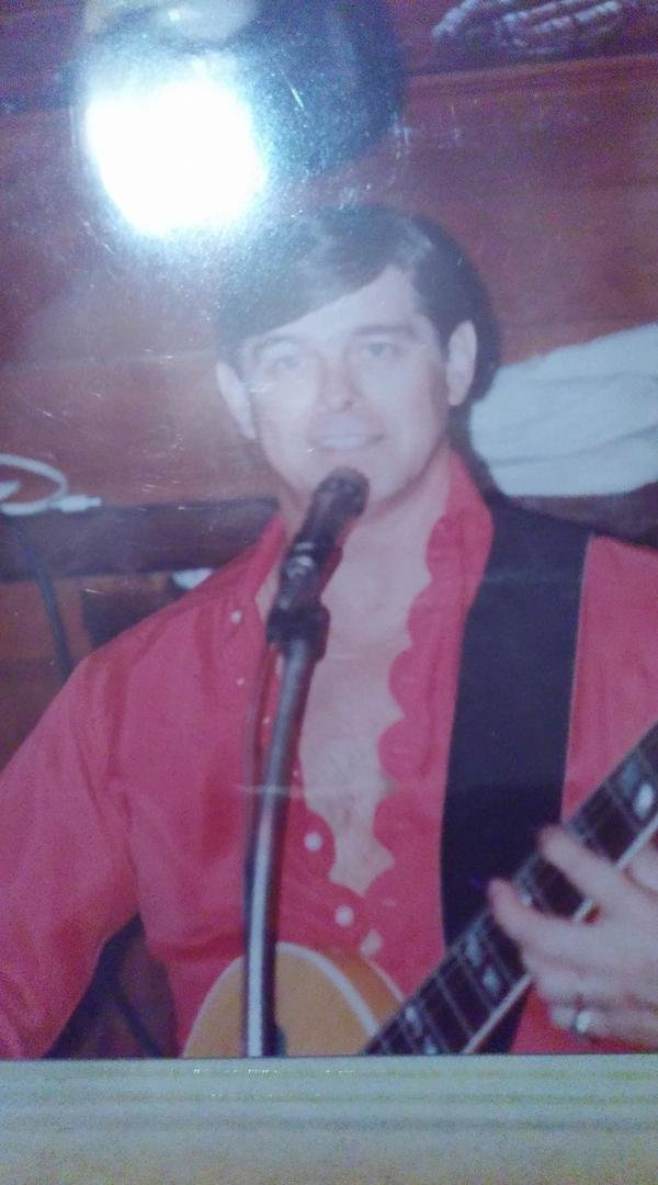 Me at the Magic Lamp in Upland Ca. Love that place.