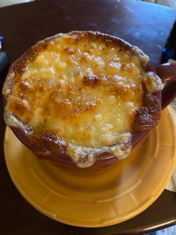 Ricks favorite lunch-He’s getting spoiled!