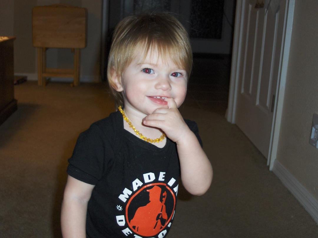 Chris's Youngest Son Henry