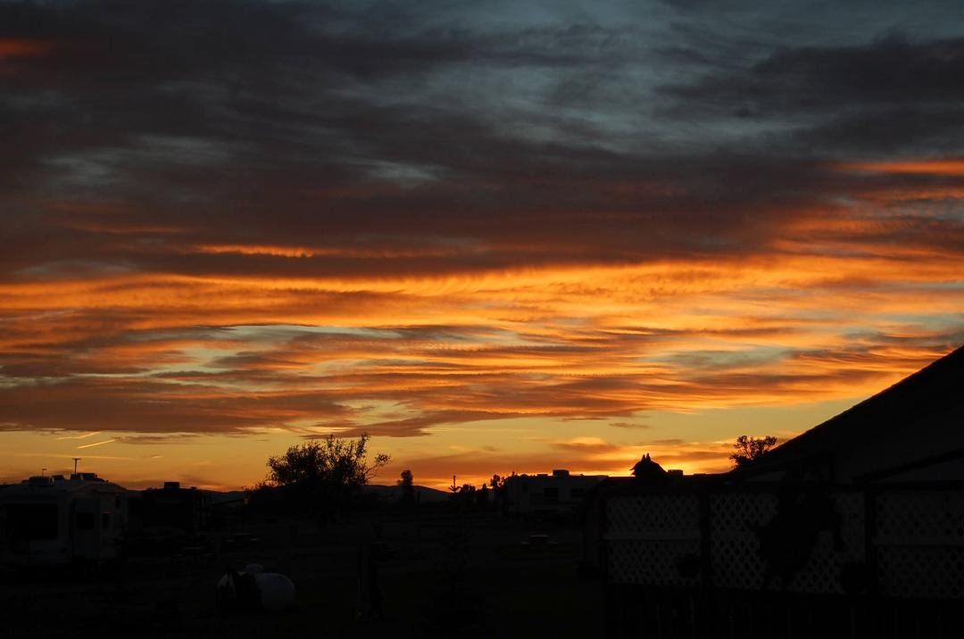 Not a bad sunset