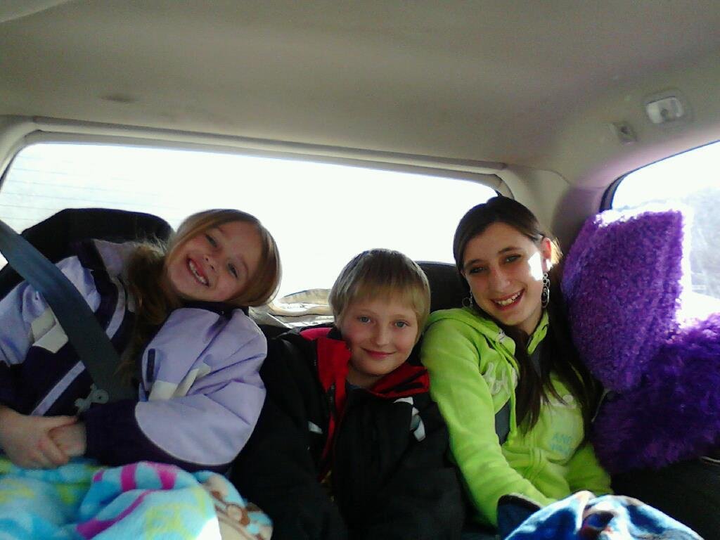 My kids all together