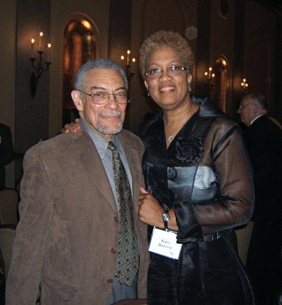 Me and Dr. Con Hopper, Vice President Emeritus, UCSF