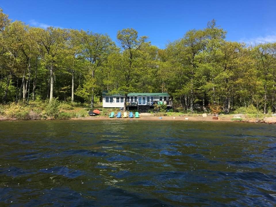 Spending Canada day and our 28th wedding anniversary at our happy place