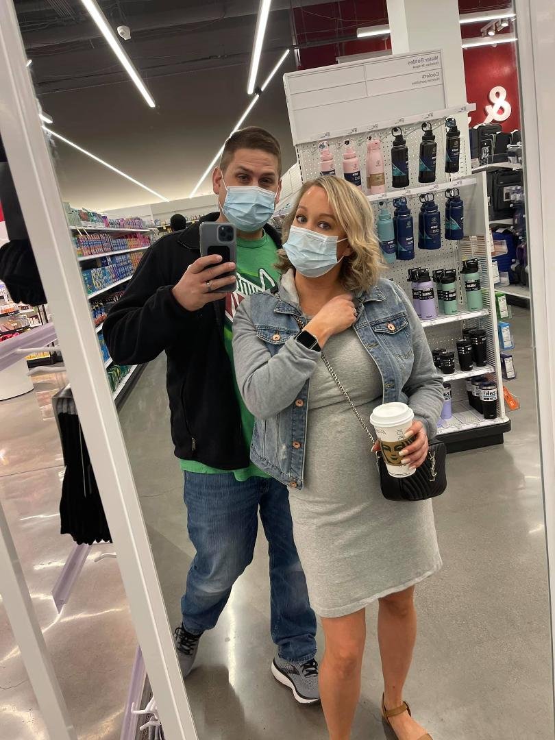 Target shopping!