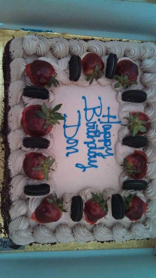 Join us today at 2pm at The Oasis, a Church of the Nazarene, at 2nd & Bartow, Sierra Vista, to celebrate Don Vandine's birthday during our Bible study.