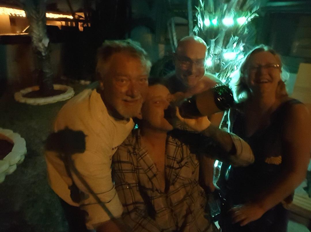 Happy New year from Florida