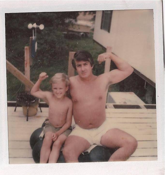 Before the Charles Atlas course