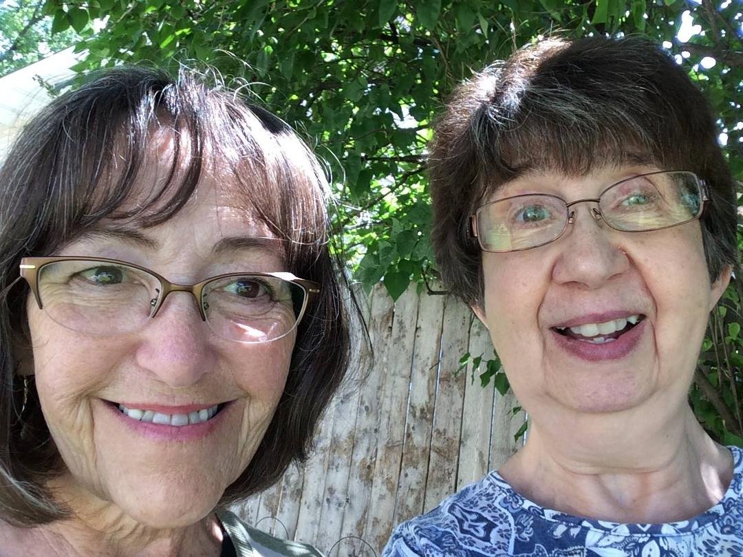 Lunch with Nancy