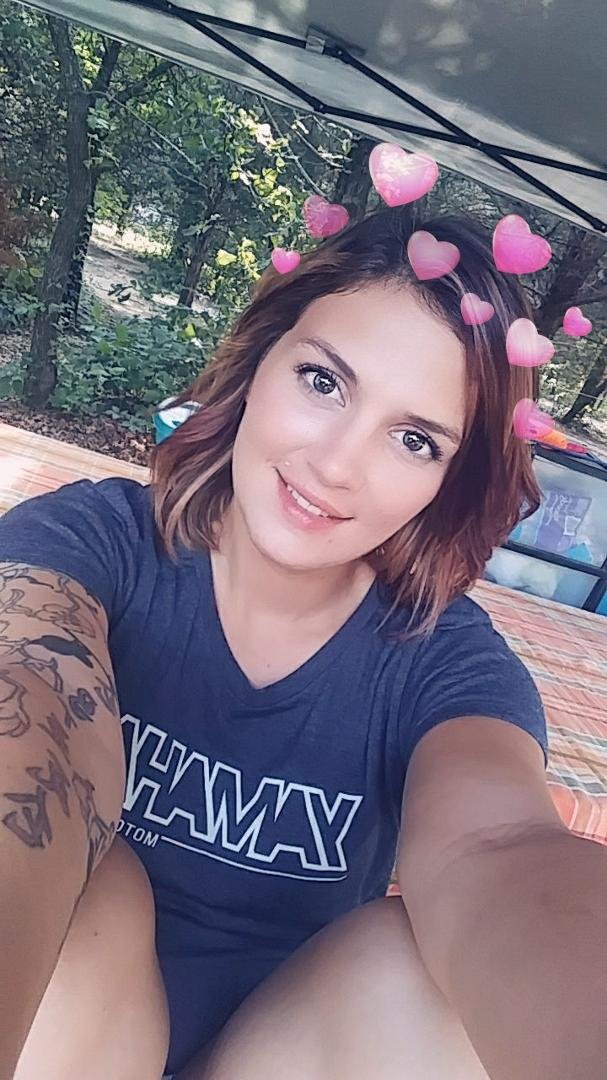 Camping time.