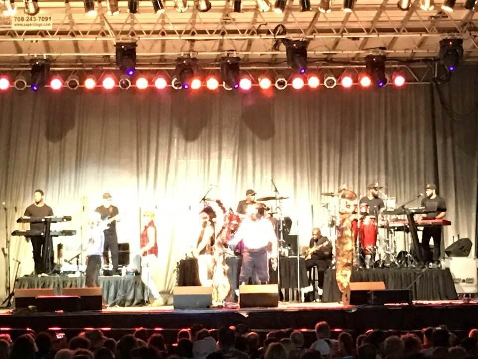 The Village People  - - - in Elk Grove Village
