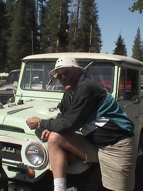 Just out for a drive in the Park