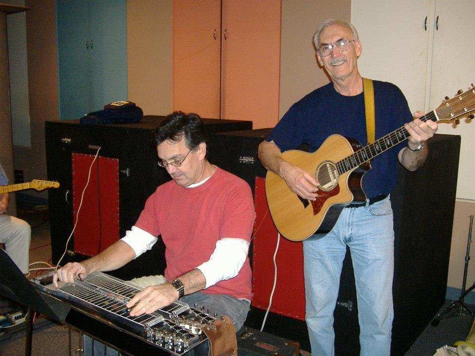 Tony Paoletta and Larry Sanger 2011