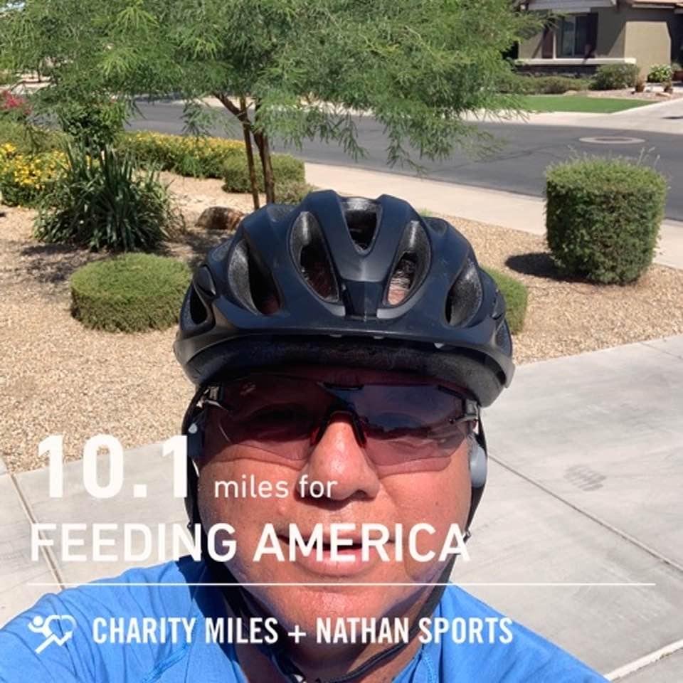 Wishing everyone a Happy Fathers Day! Prayers to all fathers the ability to feed their families 🙏🏻
#CharityMiles