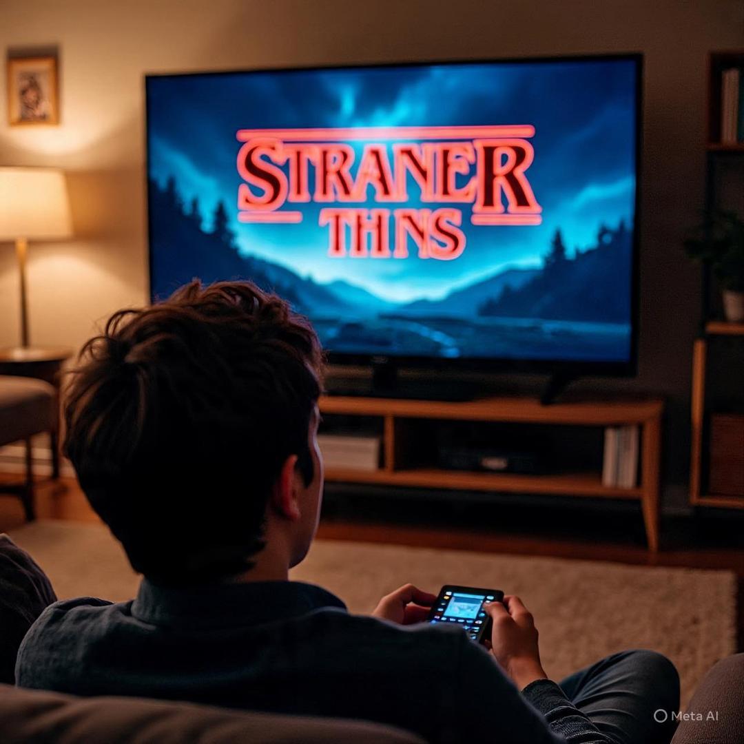 I live in Fredericksburg VA I don’t need Netflix to see Stranger Things 🤷🏼♂️