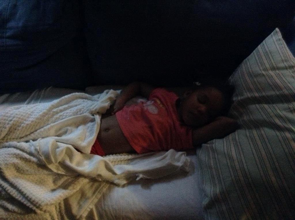 It's been a looooooooong night.