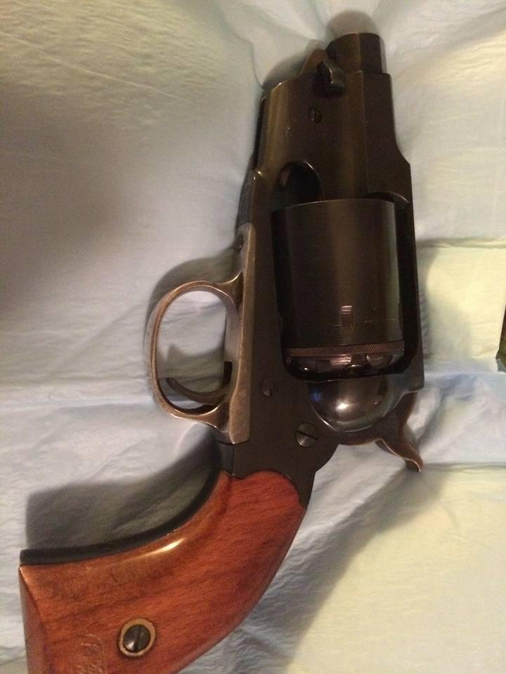 This my 1858 that I had the barrel shorten