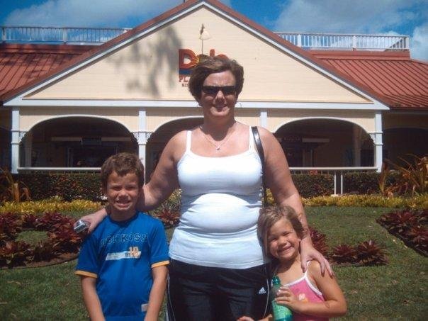 at the Dole Plantation