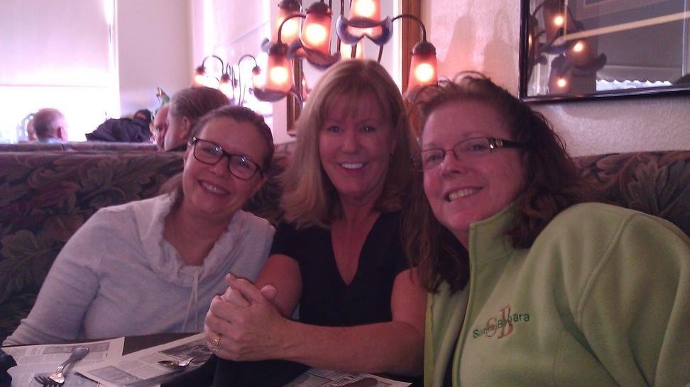Wishing my girls a Beautiful Thanksgiving Day tomorrow!