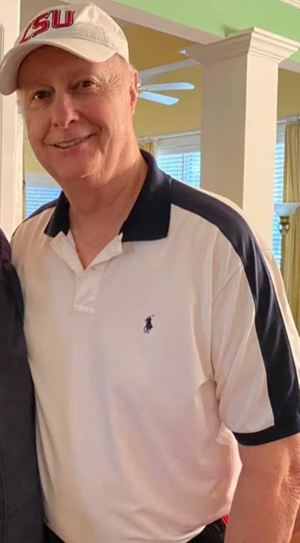 Happy Birthday to my husband Robert!  He’s not on FB.