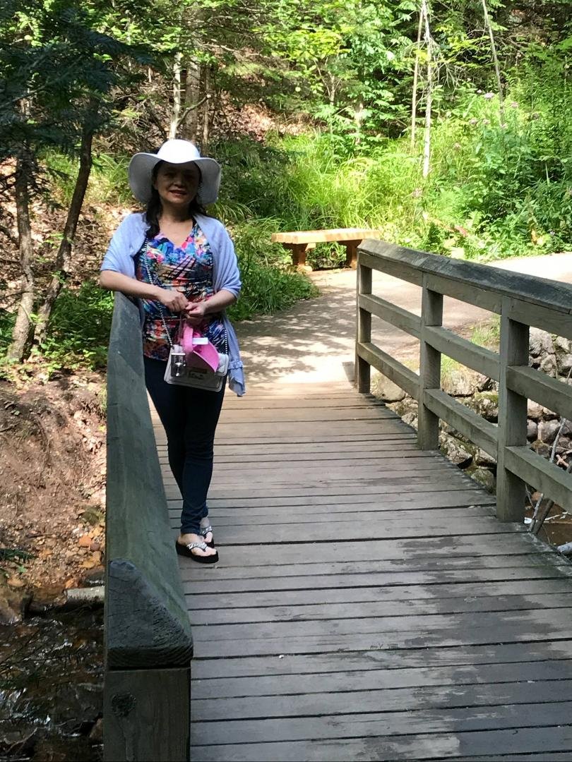 Took wife to the Board Walk.