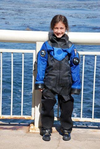Thinking about how much fun my daughter Sophia had scuba diving at the Monterey Aquarium a couple of weeks ago! She did great.