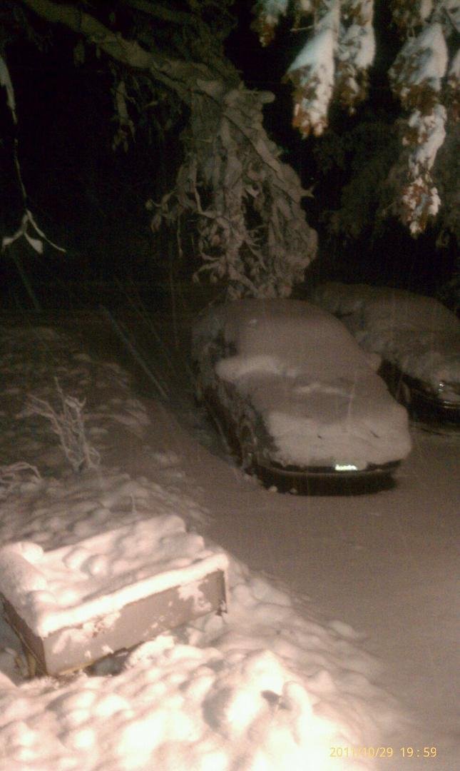 Snow officialally sucks