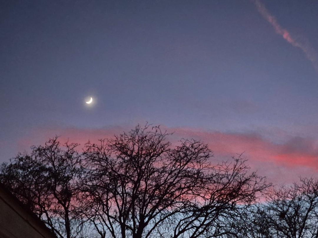 Sunset in Denver!