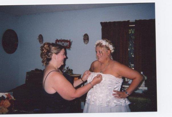 Kevin Olson's album, kristys wedding