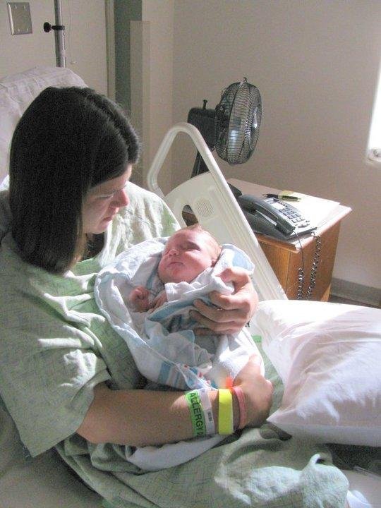 Mom & son