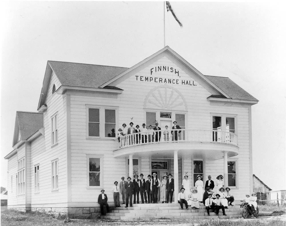 Immigrants from Finland, Ireland and China (in addition to Native Americans) made up early populations. "Finn Hall" as this structure is called, still stands on Rocklin Road and is used by community groups.