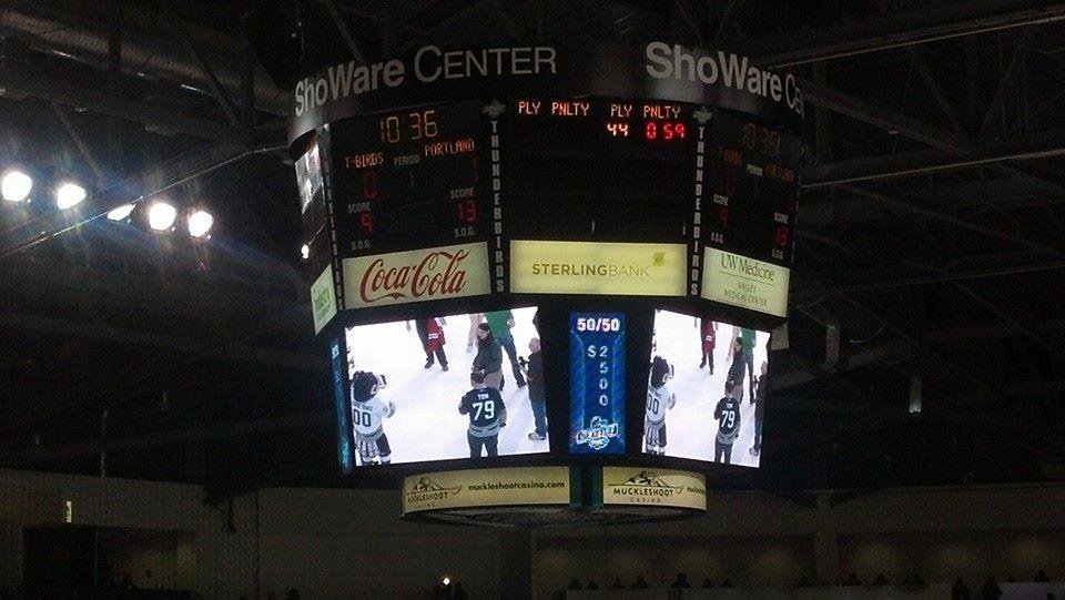 Hockey at Showare